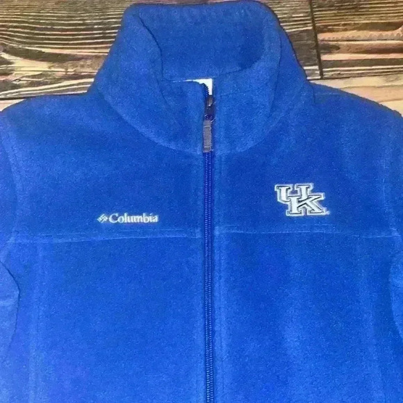 Columbia UK fleece jacket size large (14-16) - Picture 2 of 4
